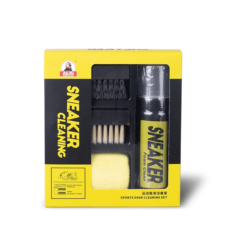 Kit de limpeza de tênis de esp - Sneaker Care Foam avaliação e preço