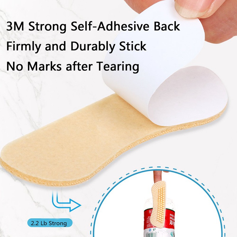 1 par de almofadas de silicone - Heel Liner Grip avaliação e preço