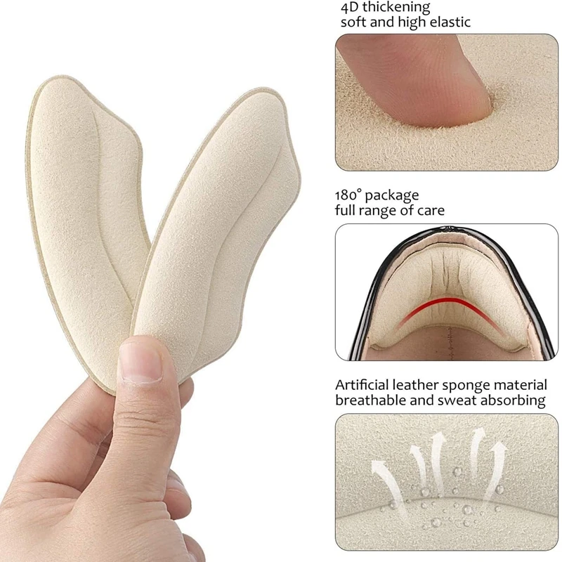 Palmilhas Femininas para Sapat - Heel Liner Grip avaliação e preço