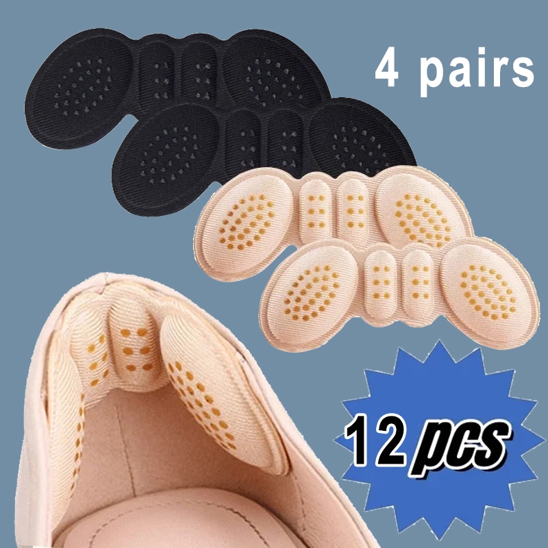 4 pares de almofadas de calcan - Heel Liner Grip avaliação e preço