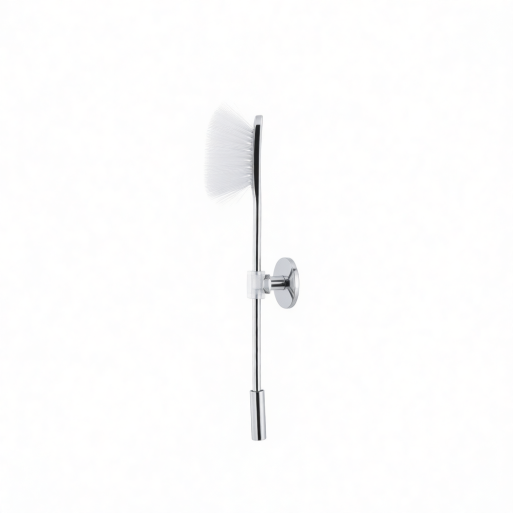 Escova minimalista de aço inox - Brush Bristle Set avaliação e preço