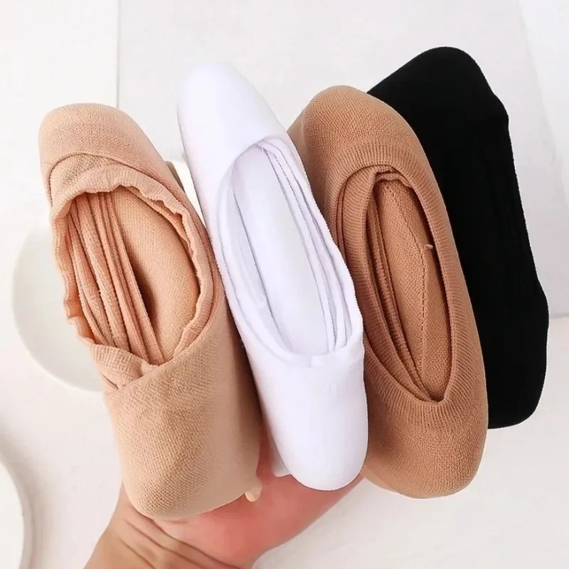 20/40 pares de Meias Invisívei - Heel Liner Grip avaliação e preço