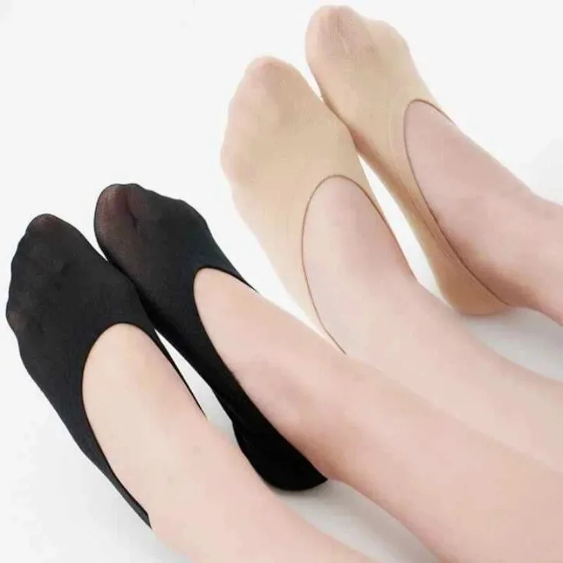 20/40 pares de Meias Invisívei - Heel Liner Grip avaliação e preço