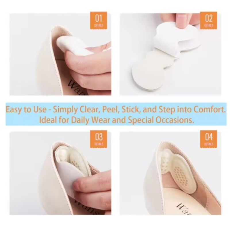 Protetor de Calcanhar Adesivo  - Heel Liner Grip avaliação e preço