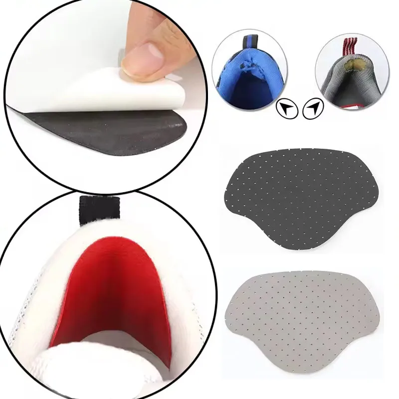 4 pçs adesivo de calcanhar inv - Heel Liner Grip avaliação e preço