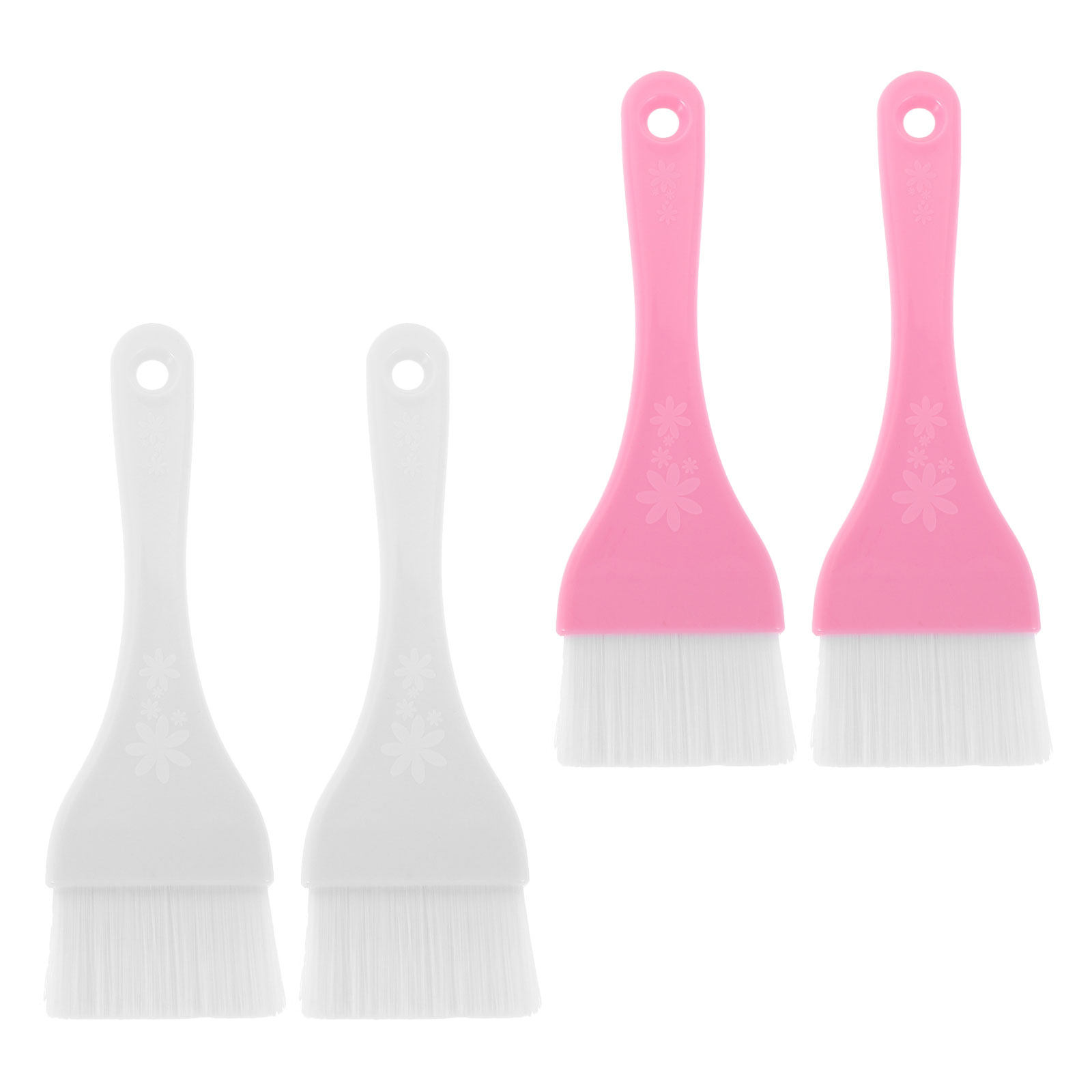 Conjunto de 4 Pincéis Grandes  - Brush Bristle Set avaliação e preço