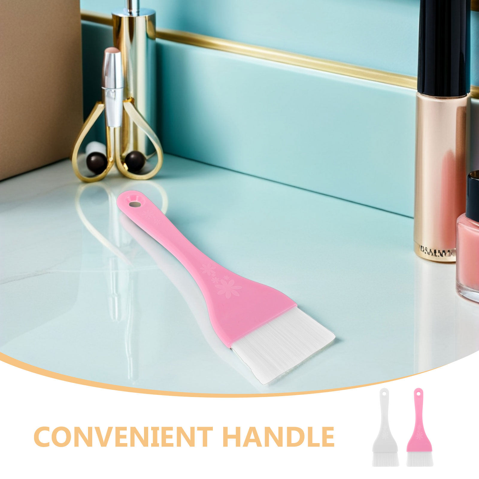 Conjunto de 4 Pincéis Grandes  - Brush Bristle Set avaliação e preço