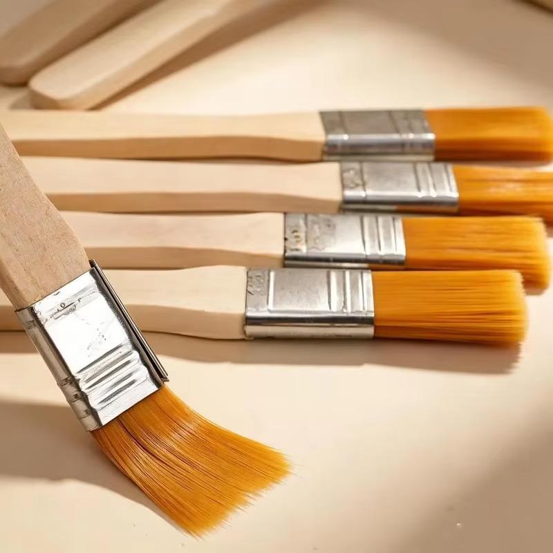 [J] Conjunto de 10 Pincéis par - Brush Bristle Set avaliação e preço