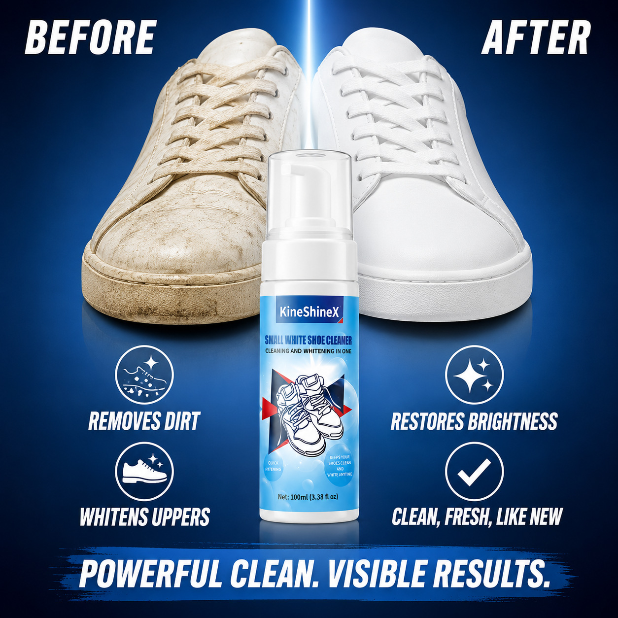 Kits de Limpeza de Calçados Gi - Sneaker Care Foam avaliação e preço